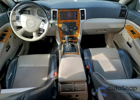 2010 Jeep Grand Cherokee Limited из США, поврежденный, VIN 1J4PR5GK4AC138708